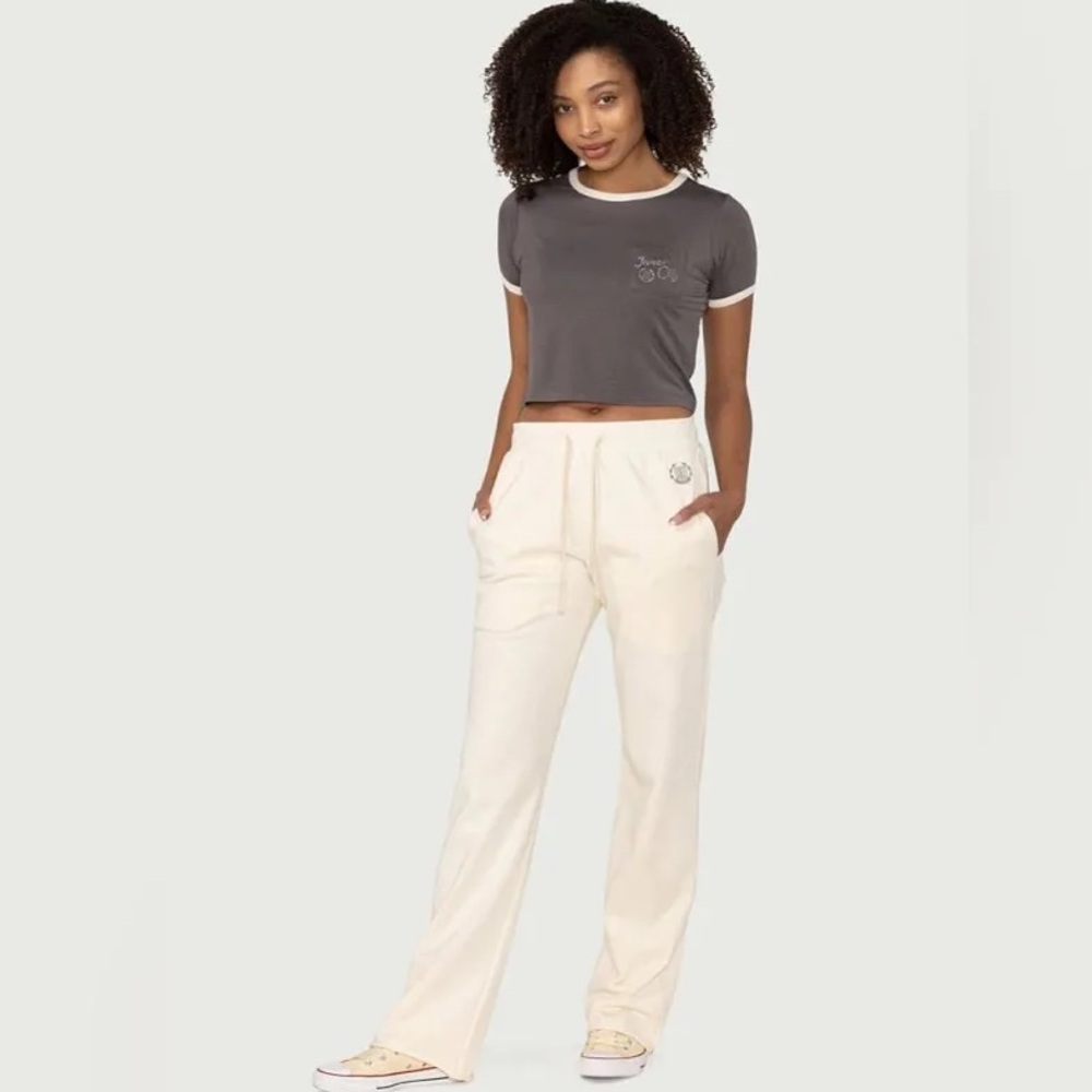 Honor The Gift Women’s Inner City Grey Baby Ringer Tee NEW XS - Picture 3 of 6